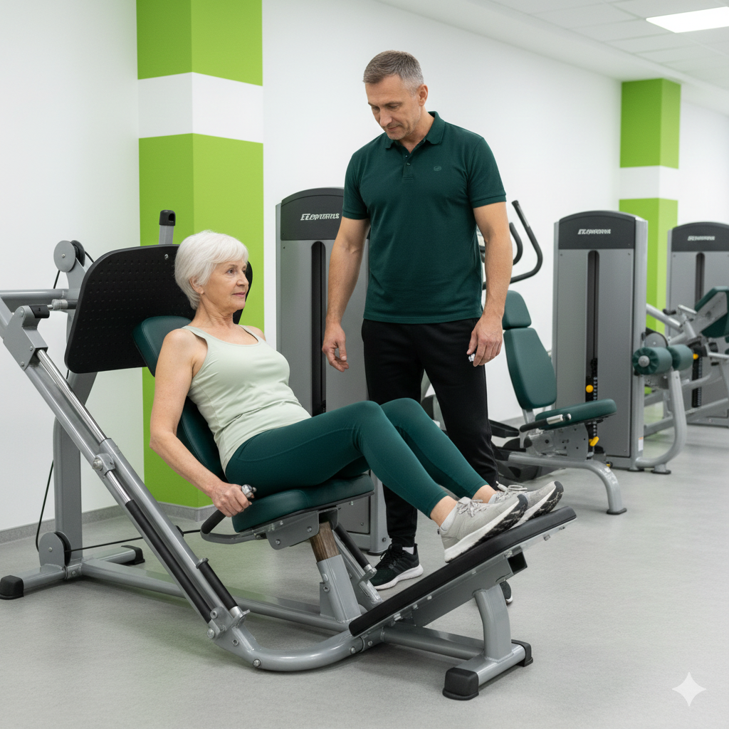 Krafttraining für Senioren